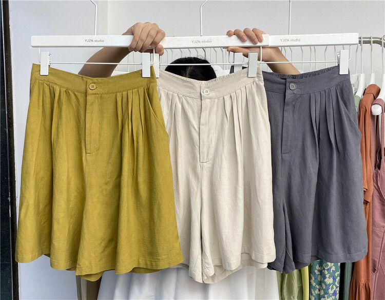 [within one circle] Korean simple slim casual shorts 8803\lsw