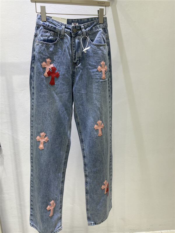 New year in early spring! [yuan color] trend design Vintage Jeans 3668\lsw