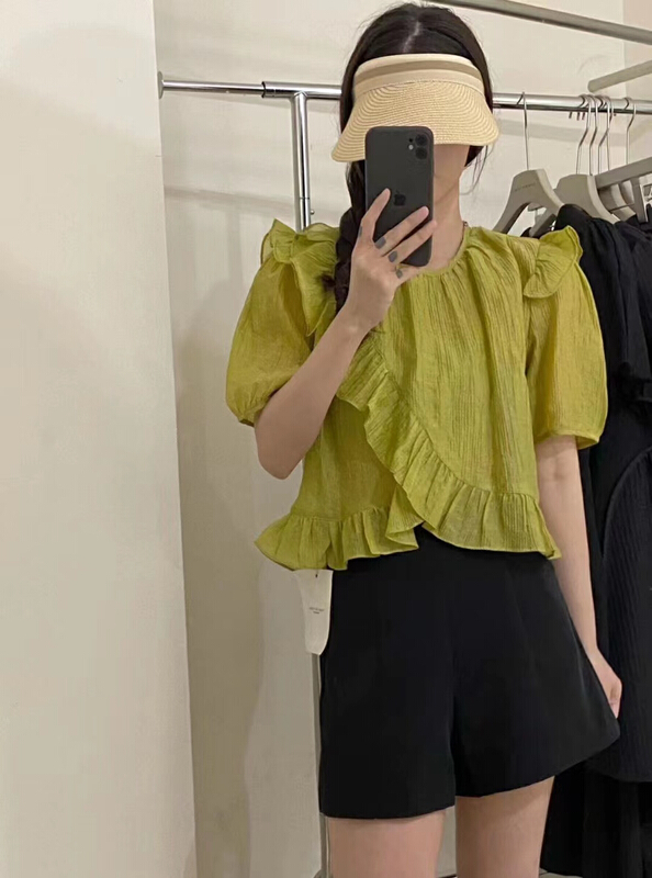 [AOT] simple Korean color shirt 5369\xyy