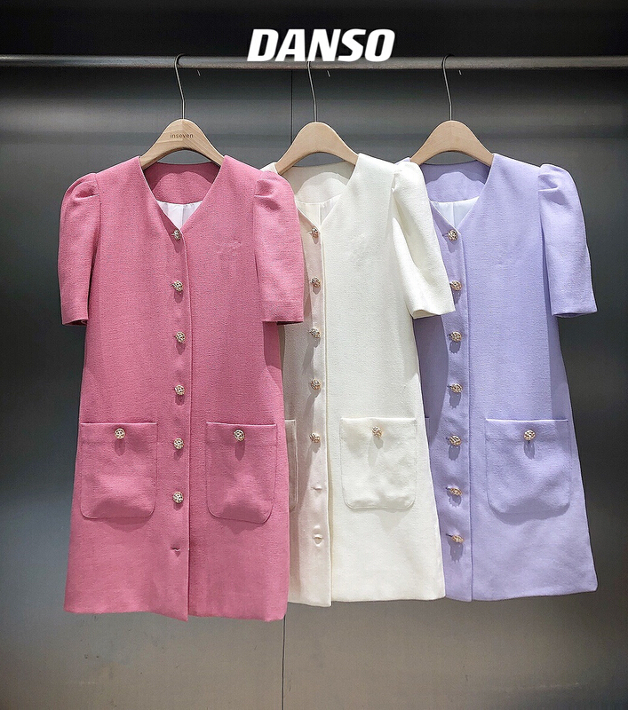 [DS] small fragrance style big brand dress 62253d\xyj