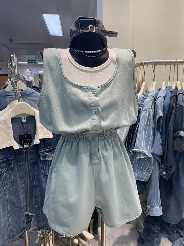 [Dandan] macarone versatile Jumpsuit 2216a\lsw