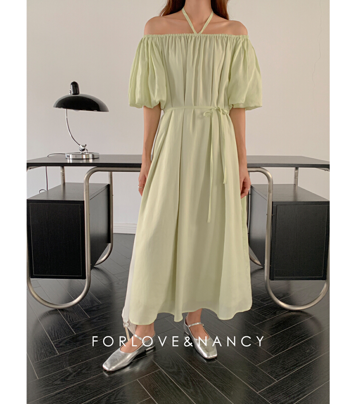 [FN] fresh and simple loose dress lb2laa435\cqw