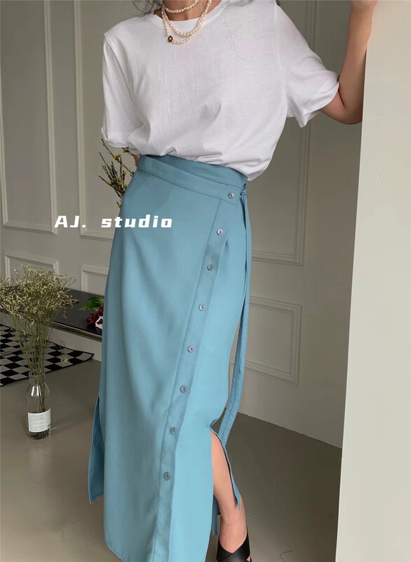 [aj.studio] Korean style slim skirt ys1-9221\ll