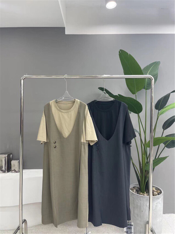 [ppt] fake two casual simple dresses (only skirts) 6660\l