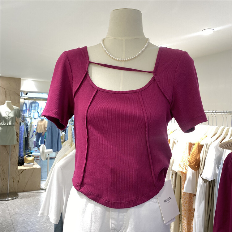 [Samir] Fangling Korean hot girls' blouse (excluding necklace) 7379\lsw