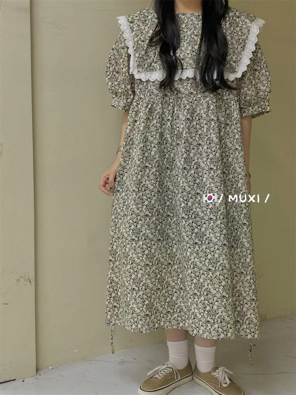 [bathing] floral elegant dress 1226\l