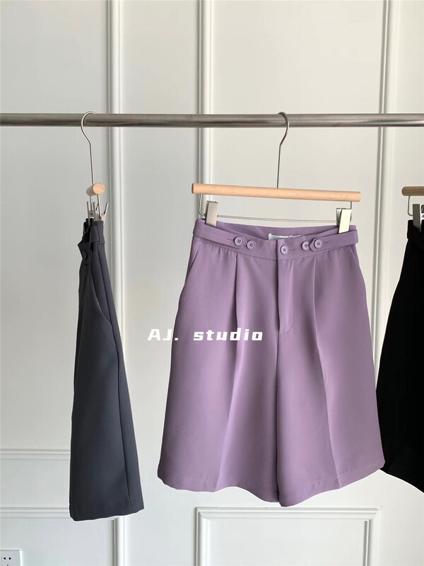 [aj.studio] high waist comfortable Korean casual shorts ys1-9206\ll