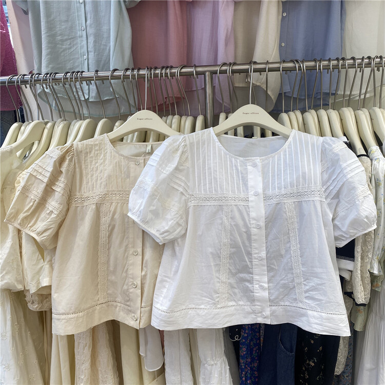 [sugar offices] simple temperament small fresh shirt 1210\hbx
