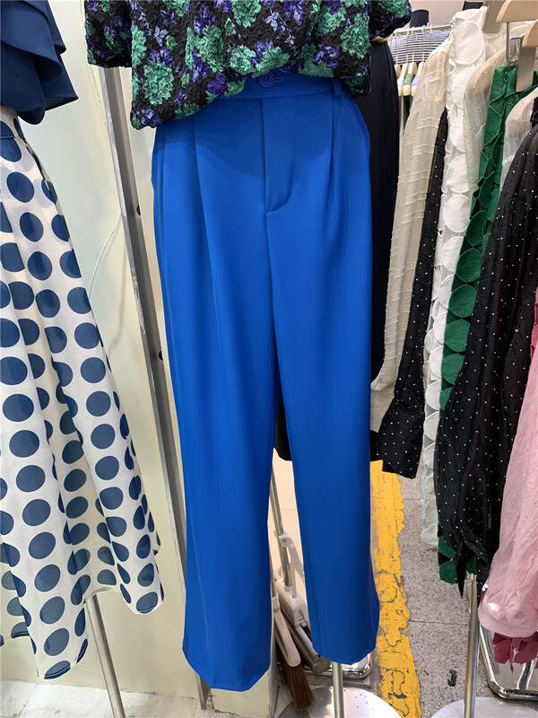[macaroon] simple straight Harlan pants 812\pcz