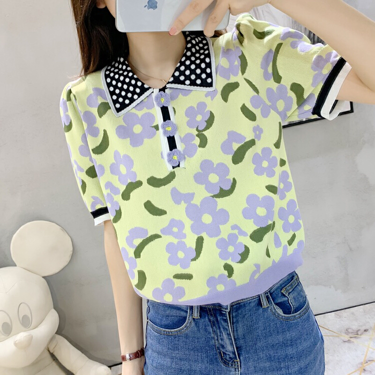 [f · P] xiaoxiangfeng fashion T-shirt 85095\hbx