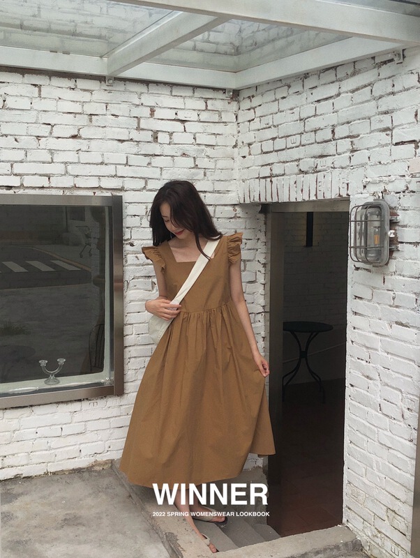 [winner] lady Pleated Dress (only skirts) 9036\ll