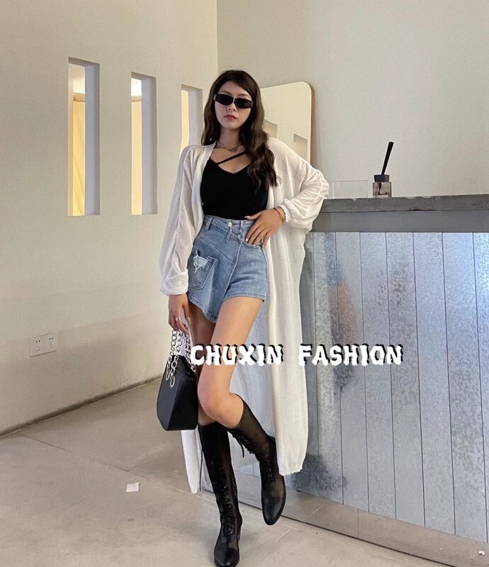 [c.x Chuxin] loose, simple and comfortable sunscreen shirt z168\wtt