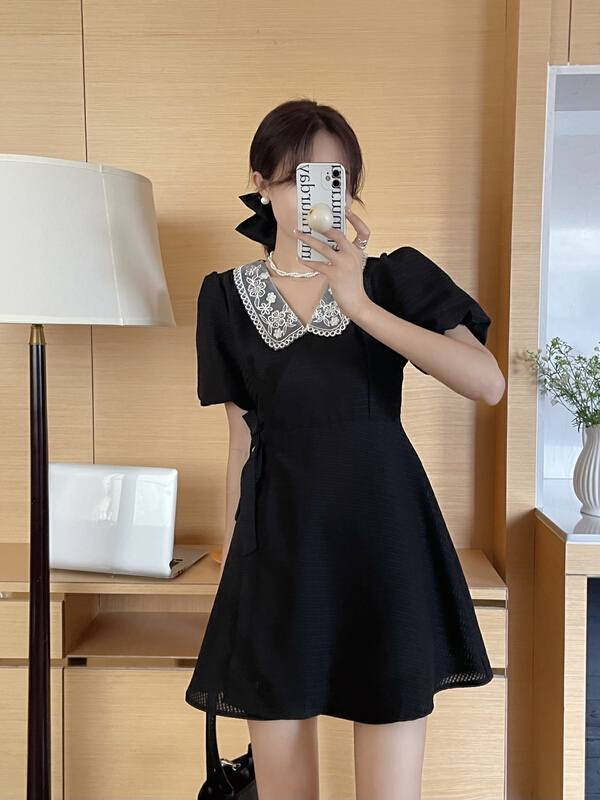 [JH] bandage fashion dress (excluding matching) 42032\pcz