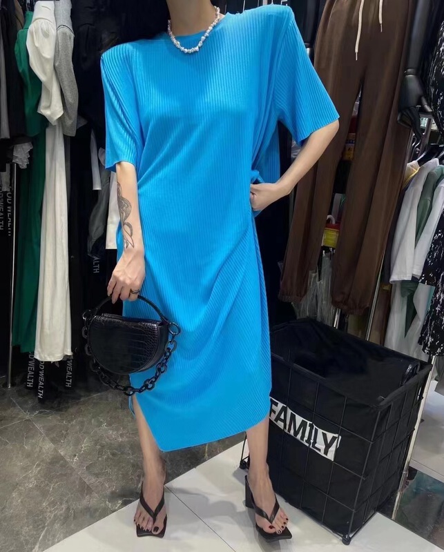 [Yan Zhen] fashion simple leisure large short sleeve T-shirt 98868\pcz