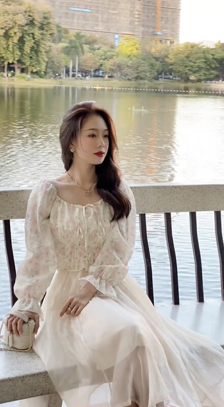 [JH] careful machine fashion temperament small shirt + lady pleated skirt set (only small shirt + skirt) 41209\pcz