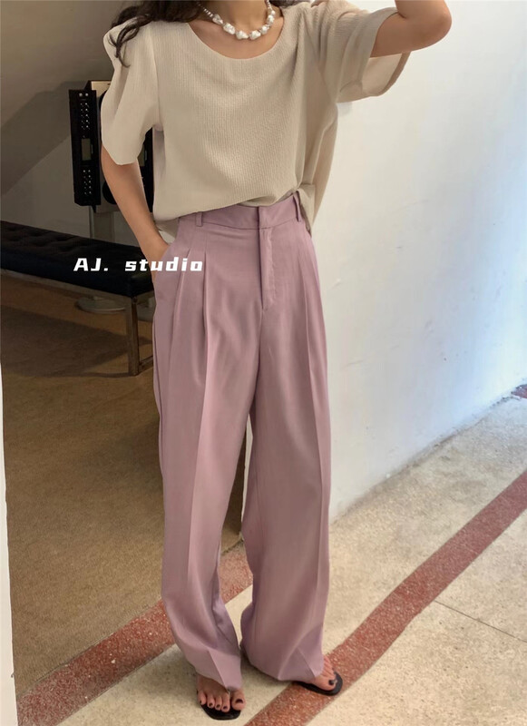 [aj.studio] simple, comfortable and versatile shirt 9266\ll