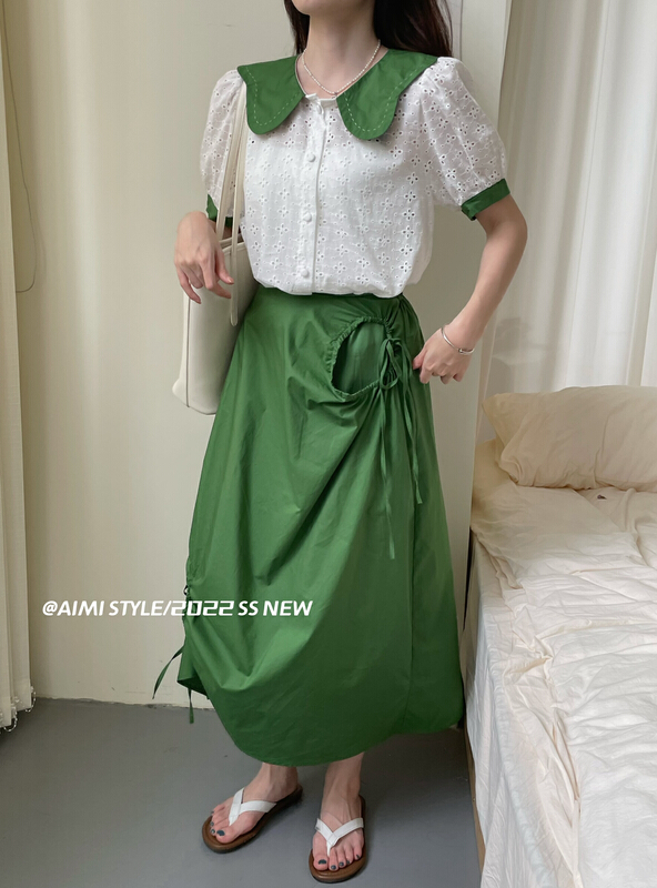 [aimistyle] design sense niche fashion skirt 11073\hbx
