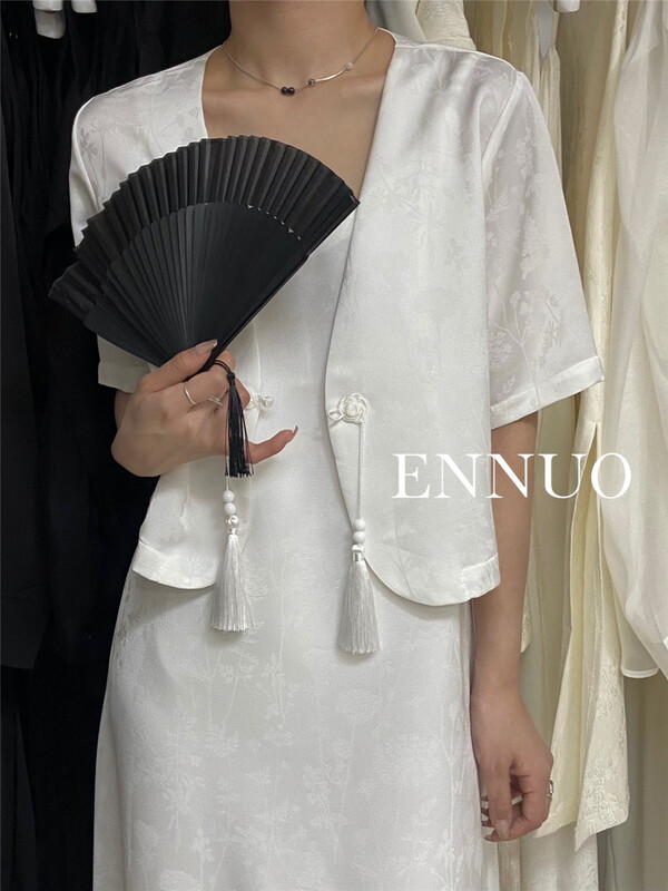 [ennuo] fashion buckle versatile shirt 1606\l