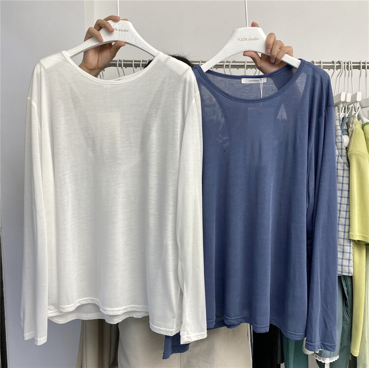[within the world] design sense retro fashion sunscreen shirt 8837\lsw