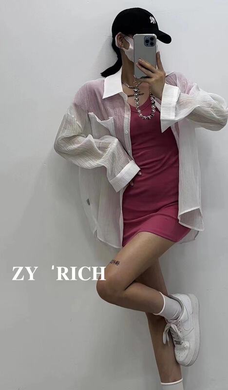 [ZY] elastic pure cotton dress ys2-510\wtt