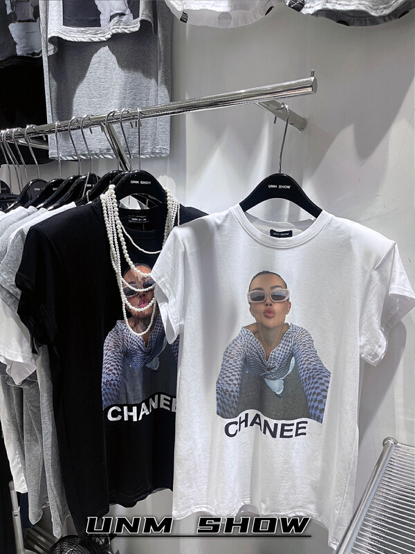 [unm-show] American street fashion flying short sleeve T-shirt 6317\wtt