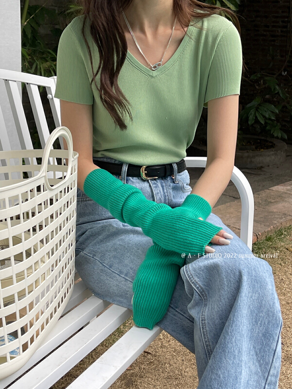 Original price 55.27! New year in early spring! [AF] versatile comfortable lady T-shirt 99088\xyy