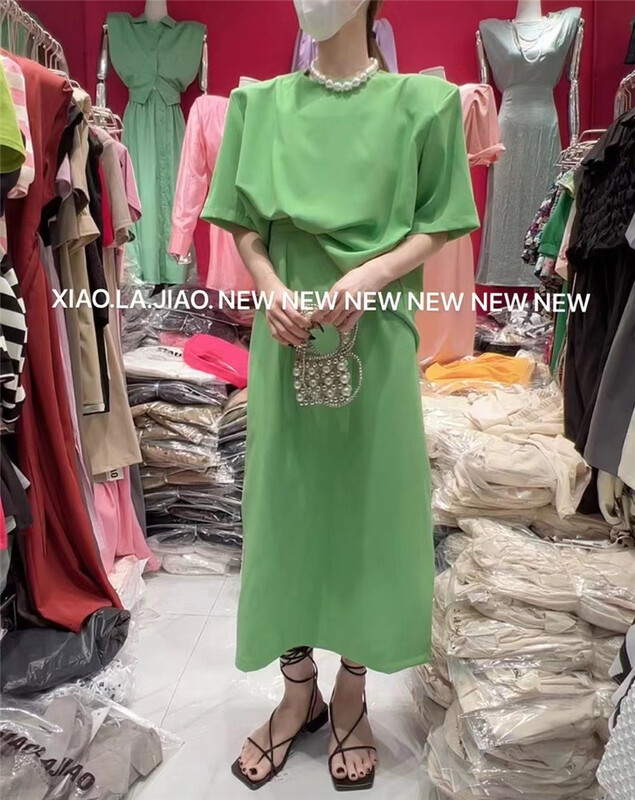 [pepper] loose and simple solid color Top + comfortable Korean skirt suit 661\pcz
