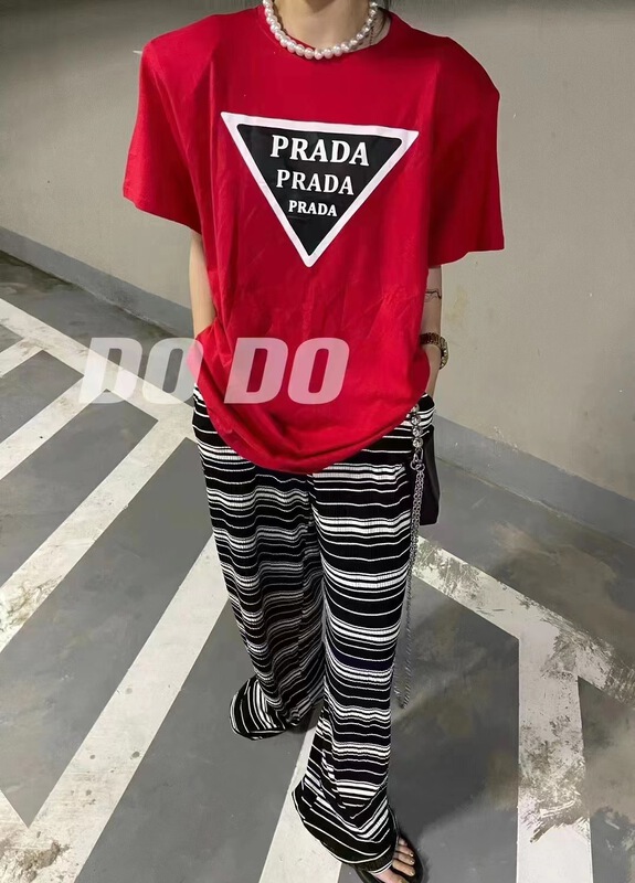 [DL] vertical stripe Korean crimp casual pants 8690\wtt