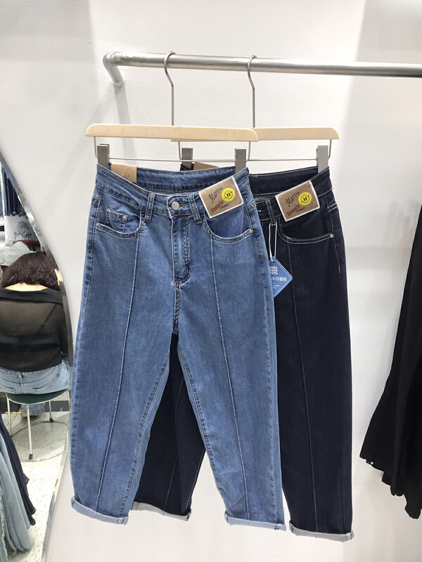 [Mina] fashionable, comfortable and versatile jeans 80227-1\lsw