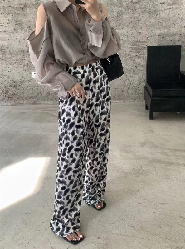 [jelly house] Korean fashion slim casual pants 7107\hbx