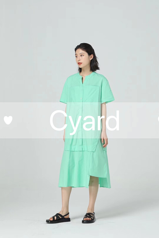 [cyard] temperament lady solid dress 82006\l