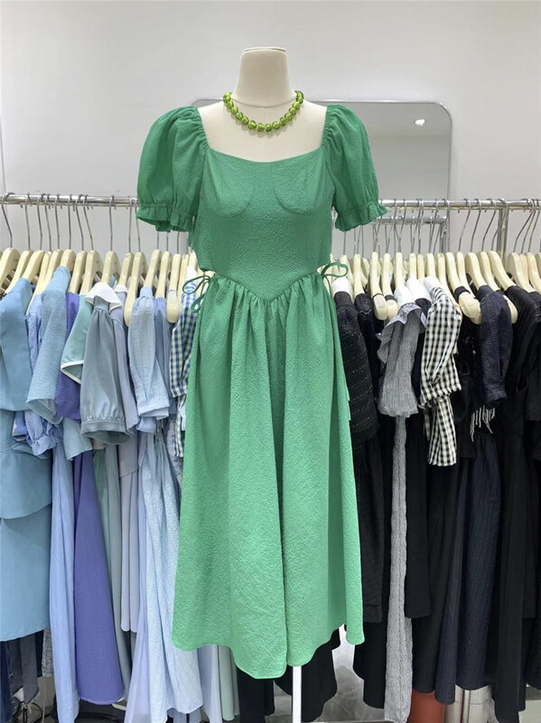 [u.me] Korean style open waist dress 57978\hjy