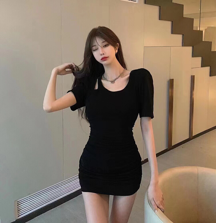 [Hb] Spice Girls' simple comfortable dress (only skirts) 8258\pcz