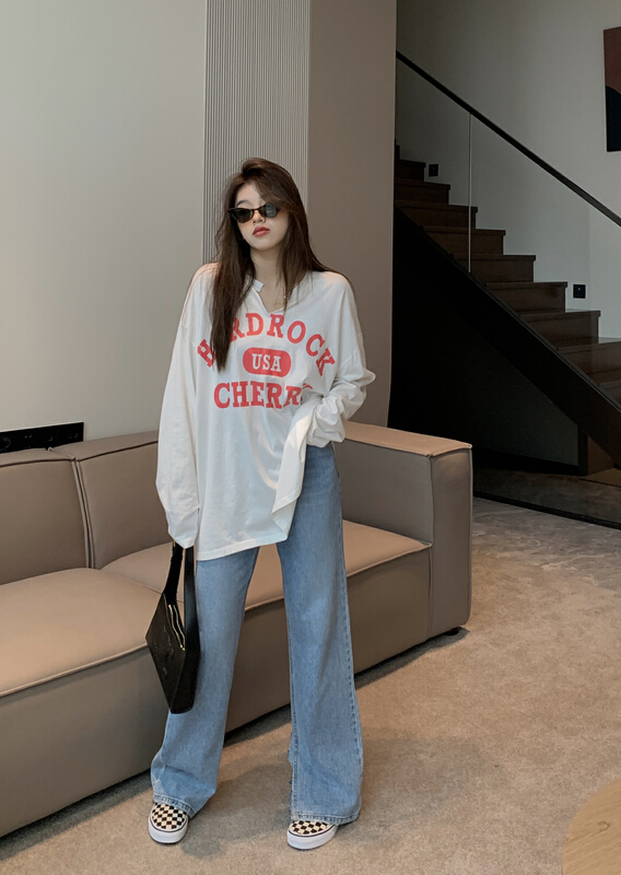 [11An] retro casual sun shirt a6699\lsl