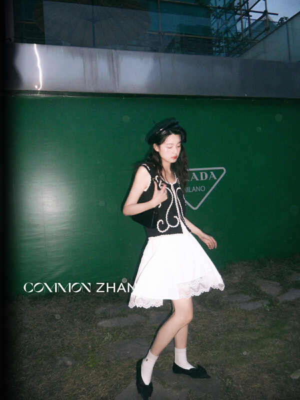 [CZ Zhang] sweet lace skirt 62442\xyj