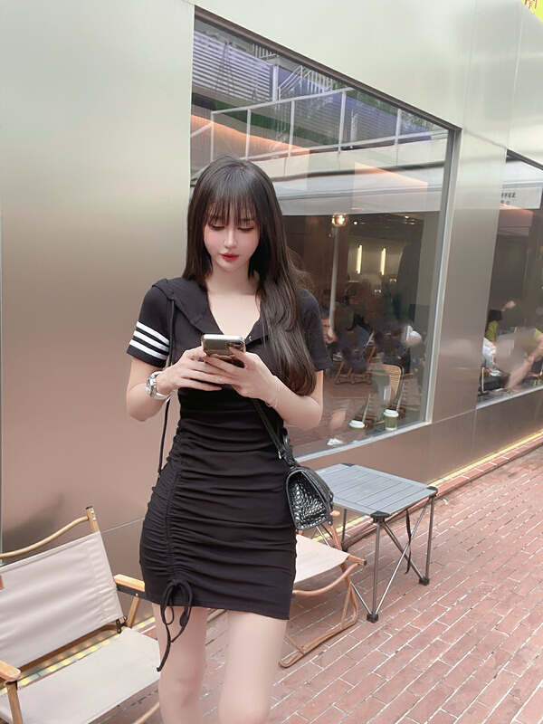 [m&m] Korean design slim fitting dress 16509\pcz