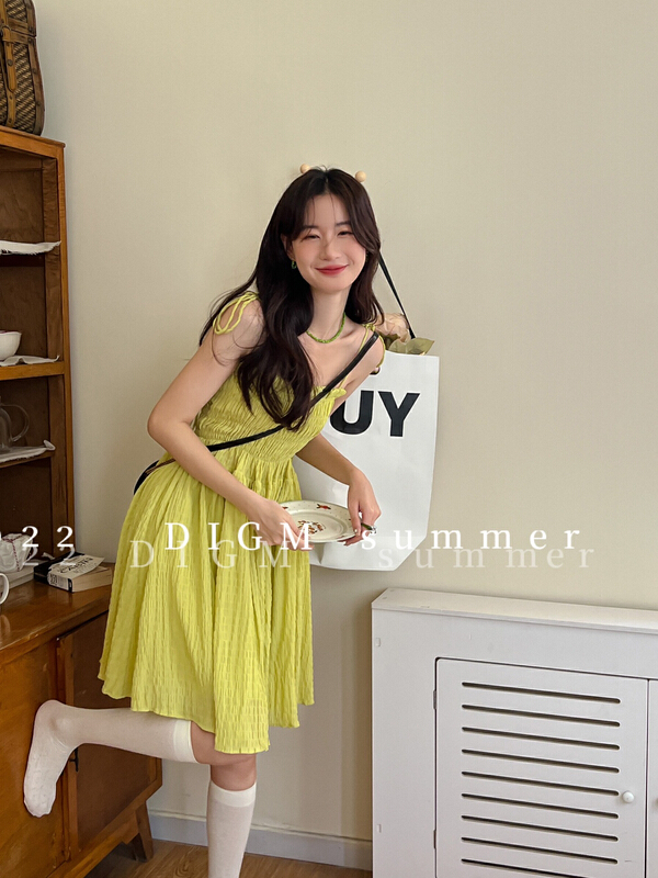 [digm] French gentle suspender dress 2728-1\jhy