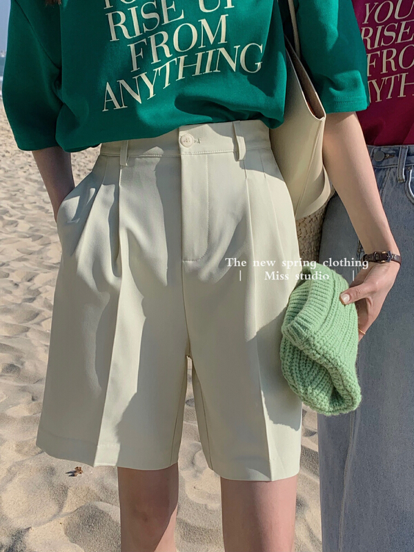 New year in early spring! [miss miss home] Korean version 5-point versatile casual shorts w113\zjy