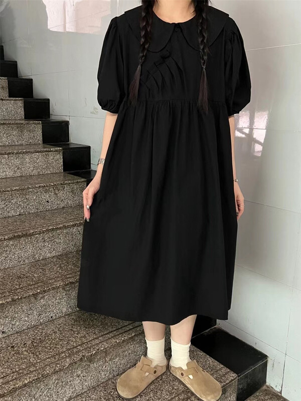 [rain] pleated lady dress 1220\l