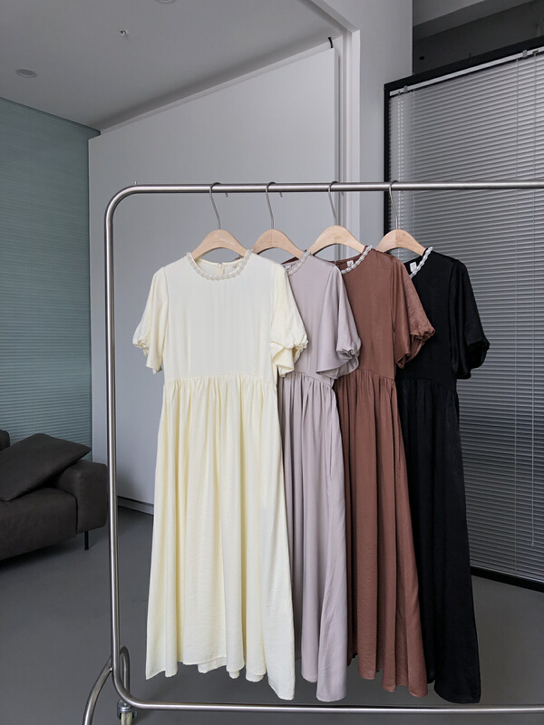 [cottoncandy] French women's Pearl dress 22s580\xj