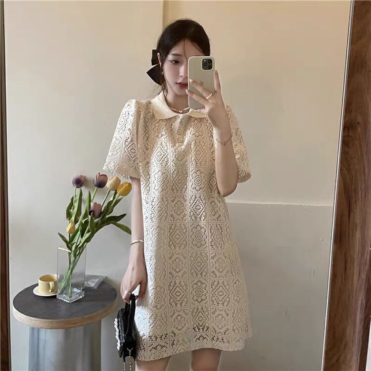 [chennnle] small fresh loose thin design dress 9598\pcz