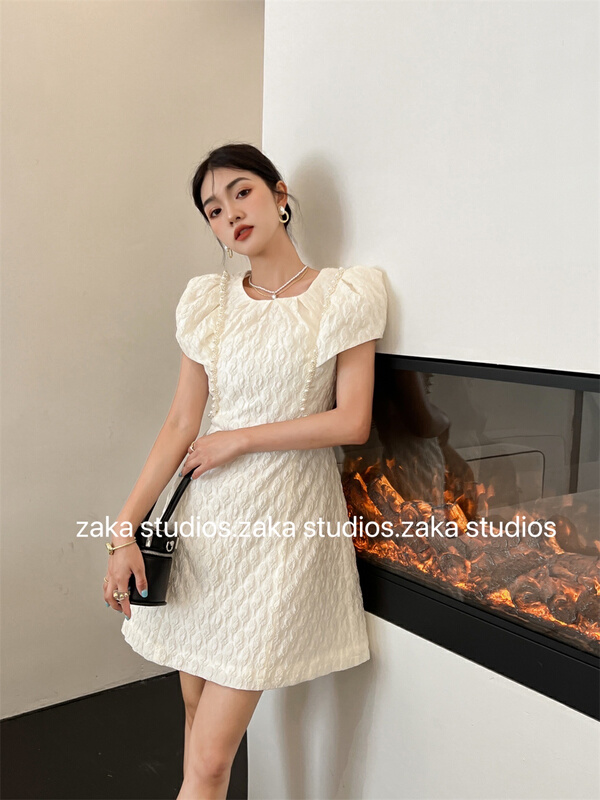 [Zaka] ladies' Jacquard Dress z58258 \ll