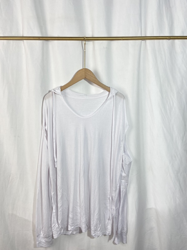 [Yi show shop] hooded loose western style sweater ys1-1194\cl
