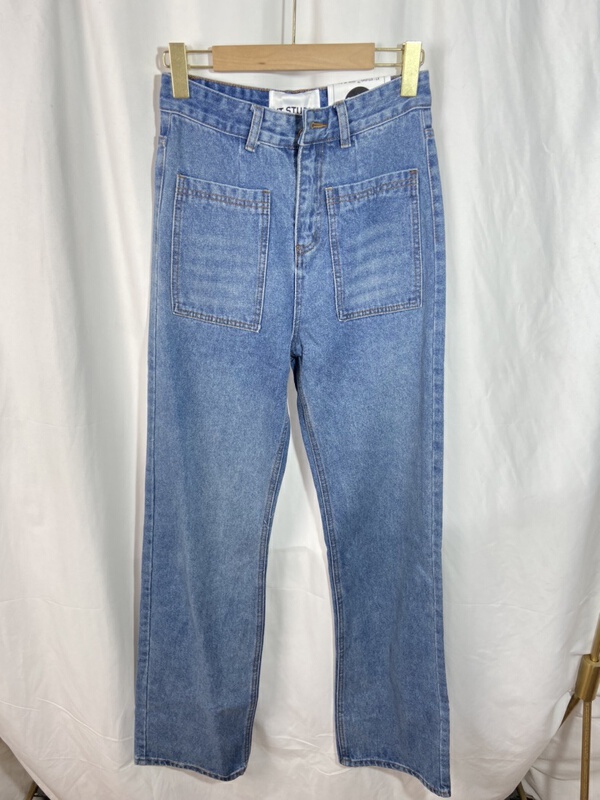 [Yi show shop] commuting simple skinny jeans 1649\cl