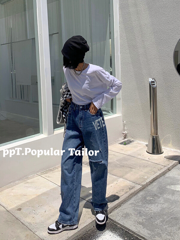 New year in early spring! [ppt] Korean loose skinny jeans ys1-0500\xyy