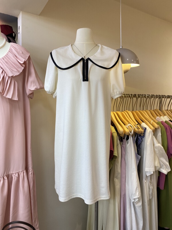 [cepar] Korean casual straight dress 7226\hjy