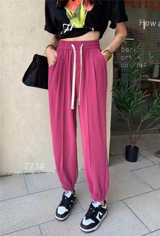 [Shangpin Wanqian] Korean casual basic casual pants ys1-771\hjy