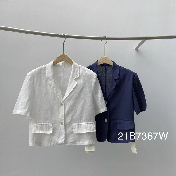 [Boran Boran] commuting loose and thin short coat 7367\lsw