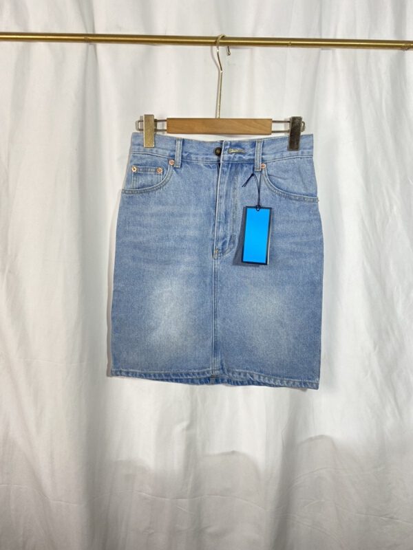 [Yi show shop] embroidery fashion retro skirt 1604\cl