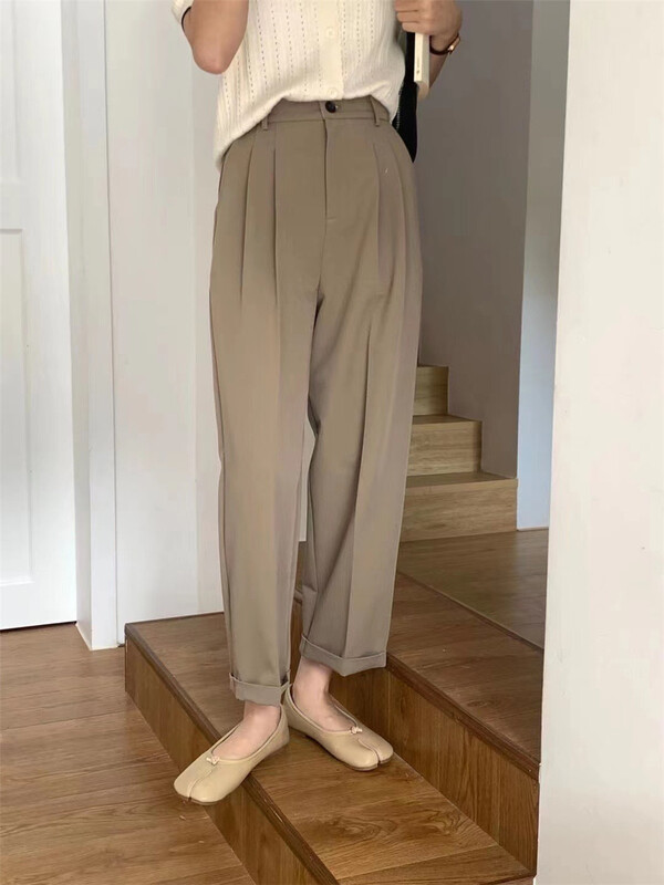 [after 18] temperament slim fit comfortable pants b252\zsy